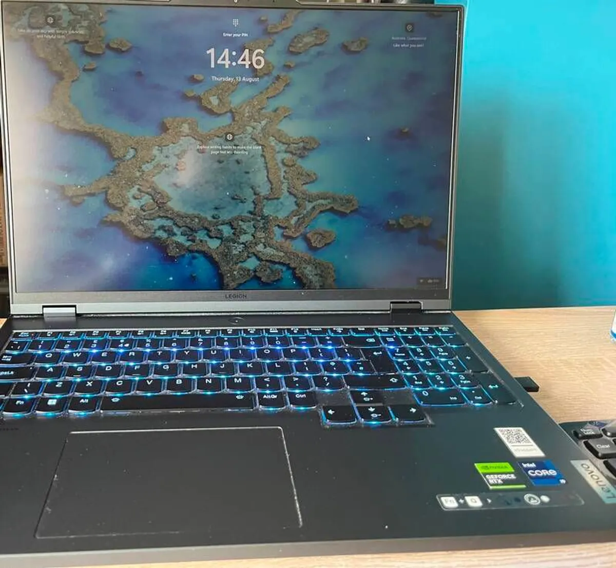 Lenovo Legion Pro 7 Windows 11 Pro | i9 Processor| RTX 4070 | 32GB / 1TB - Image 1