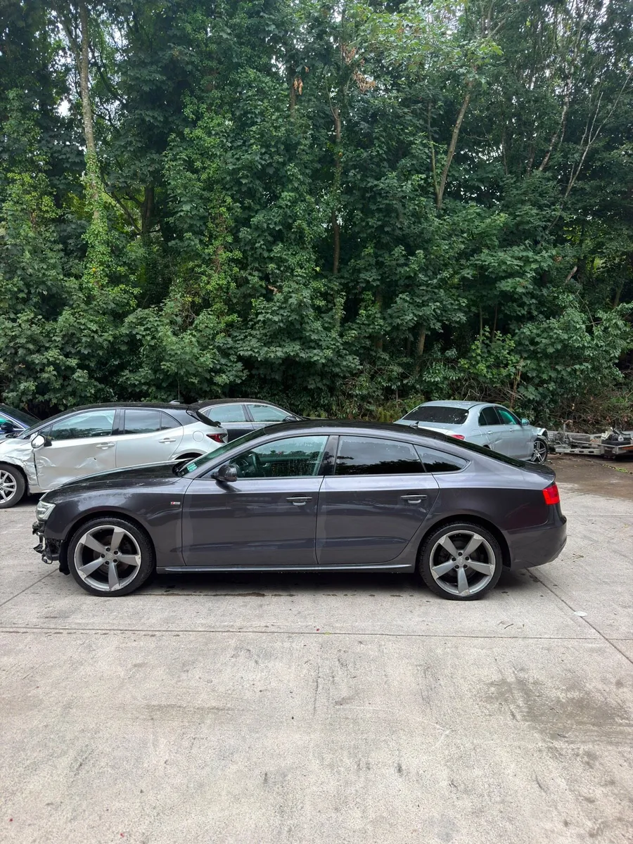2014 Audi a5 sportback - Image 4