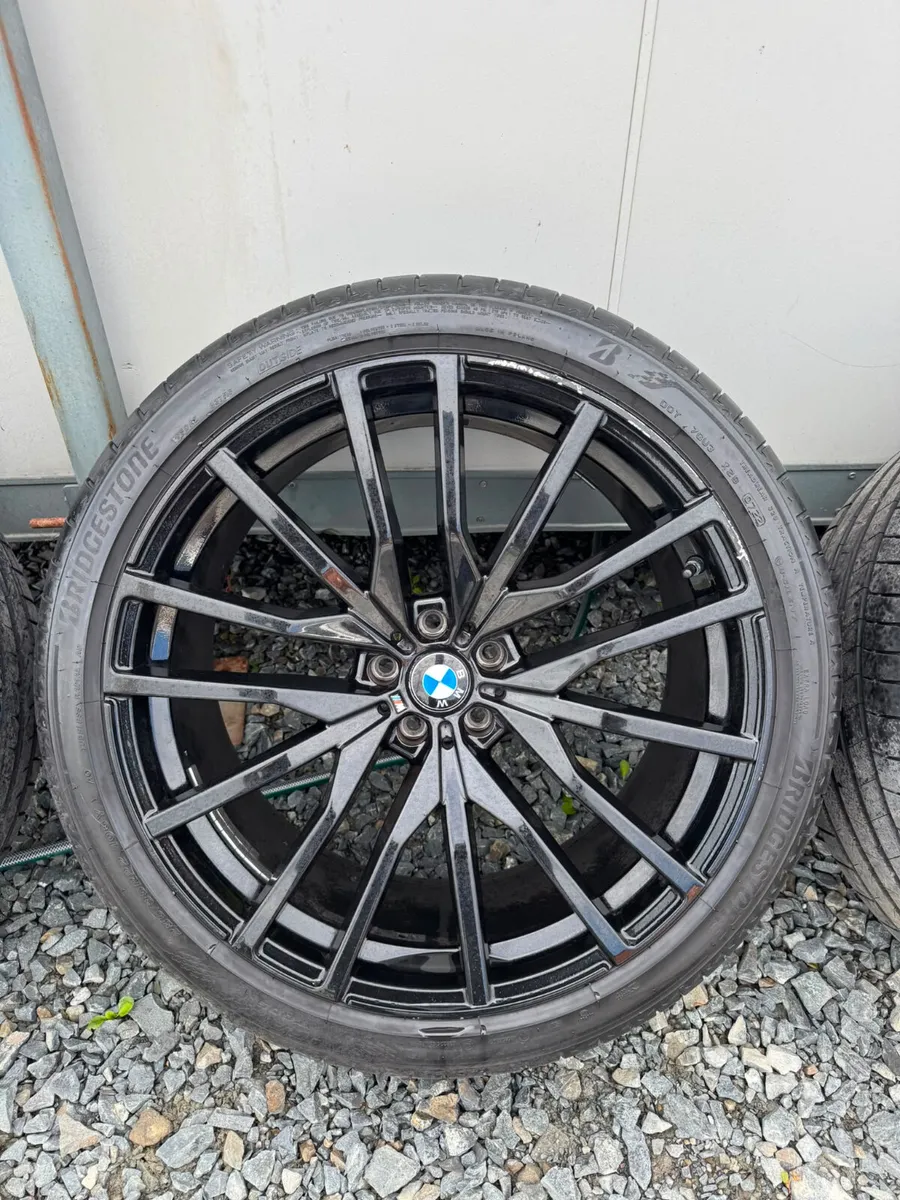 22” BMW X5 ALLOYS NEW TYRES - Image 4
