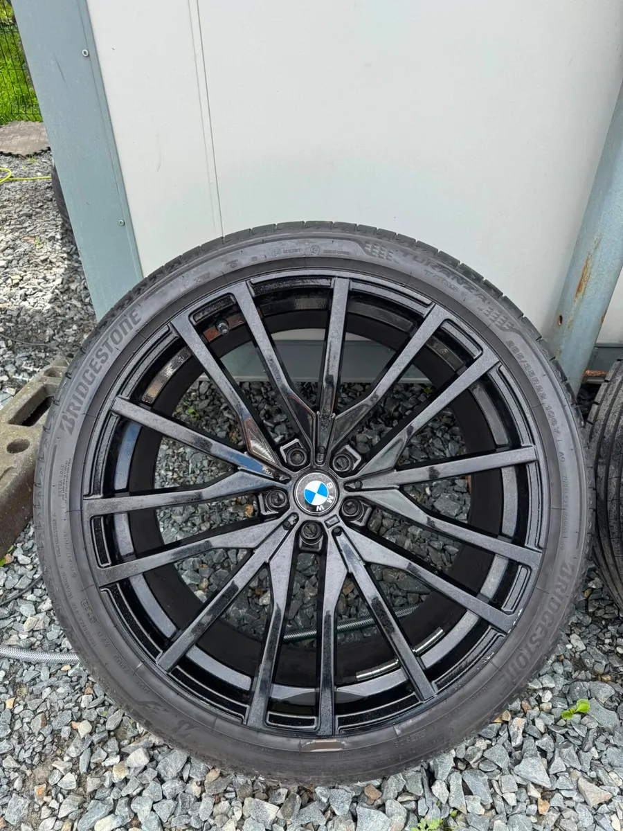 22” BMW X5 ALLOYS NEW TYRES - Image 3