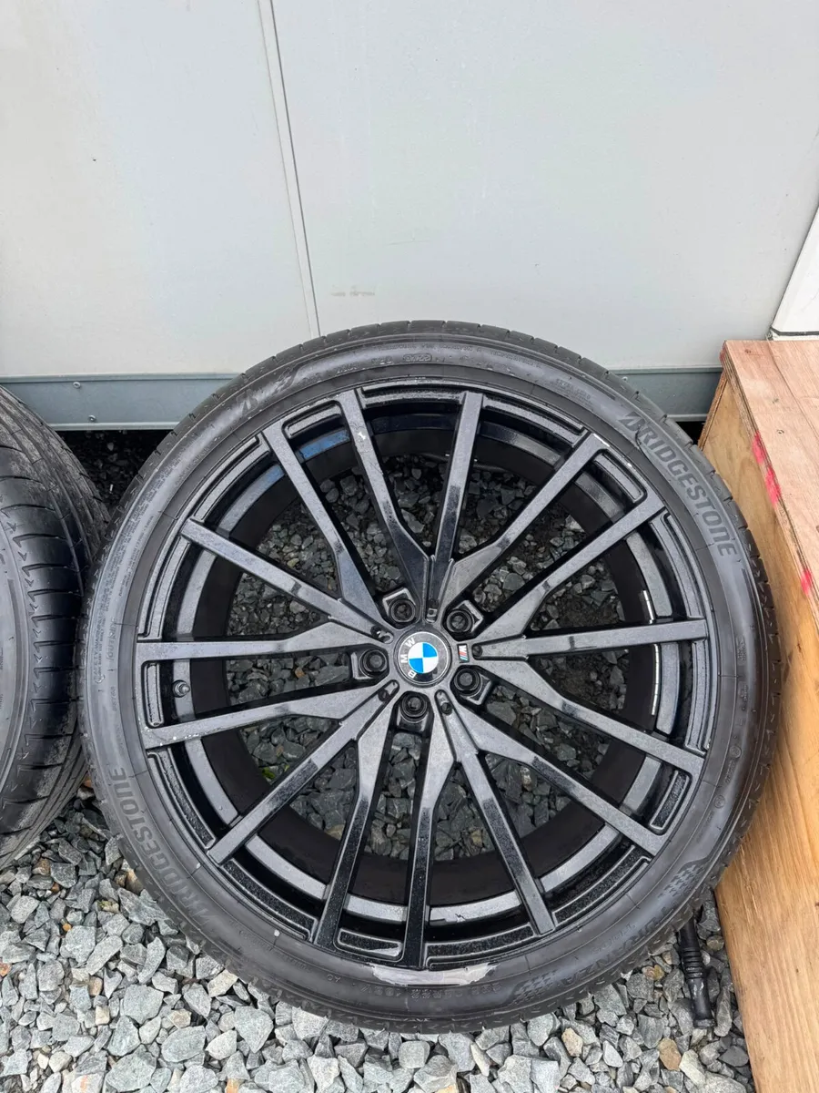 22” BMW X5 ALLOYS NEW TYRES - Image 2