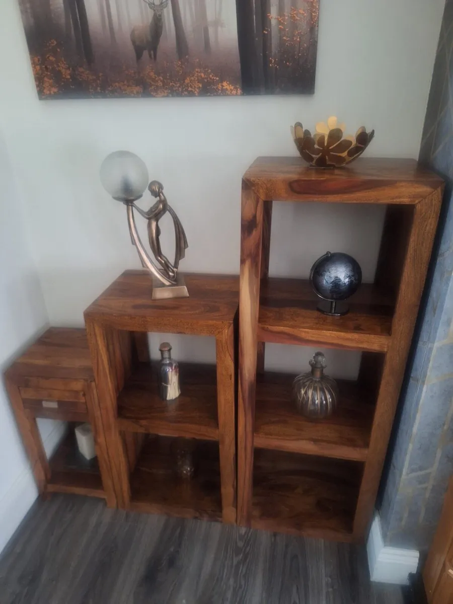 Cubes. TV Stand. And Coffee Table - Image 1