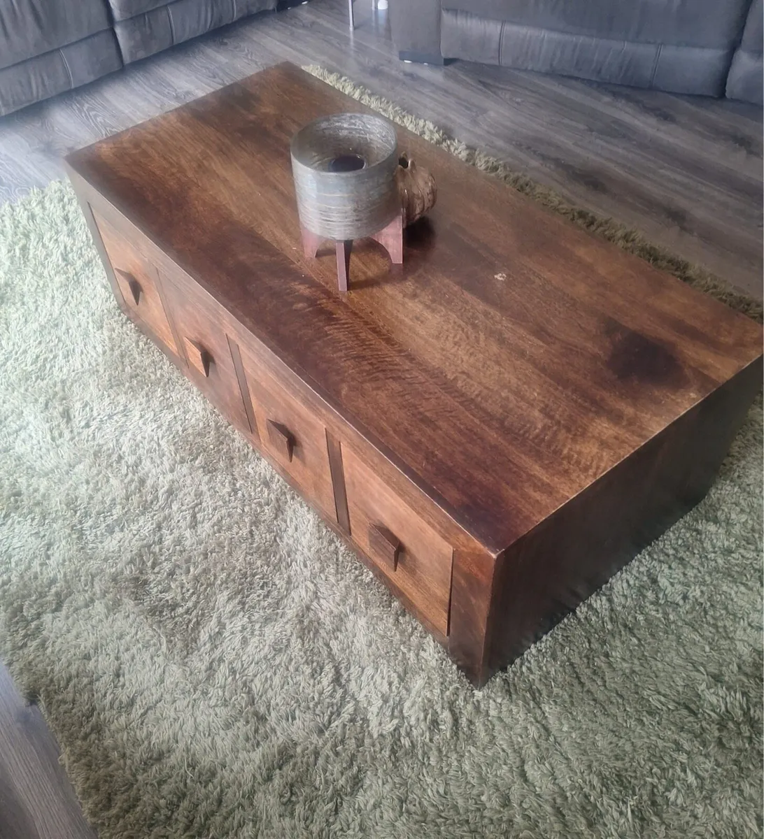 Cubes. TV Stand. And Coffee Table - Image 3