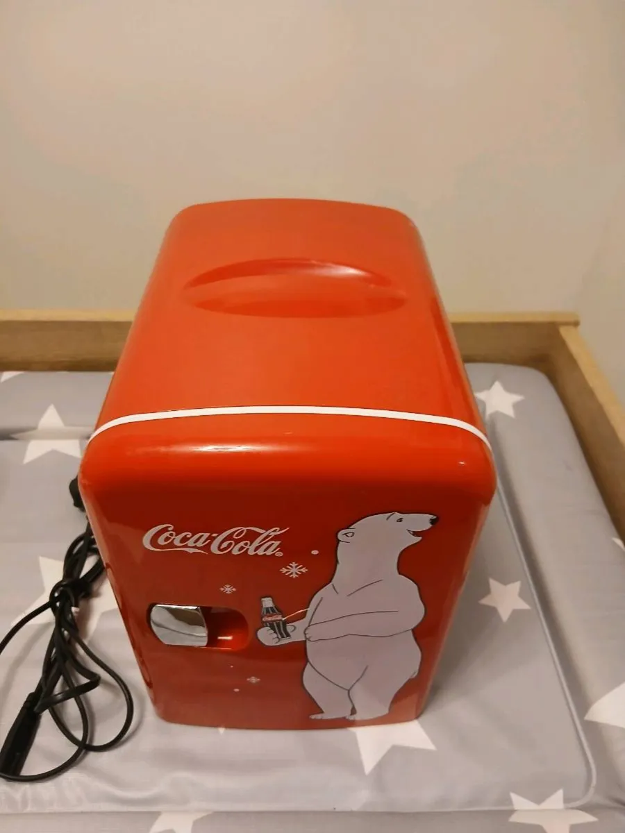 Coca cola fridge - Image 2