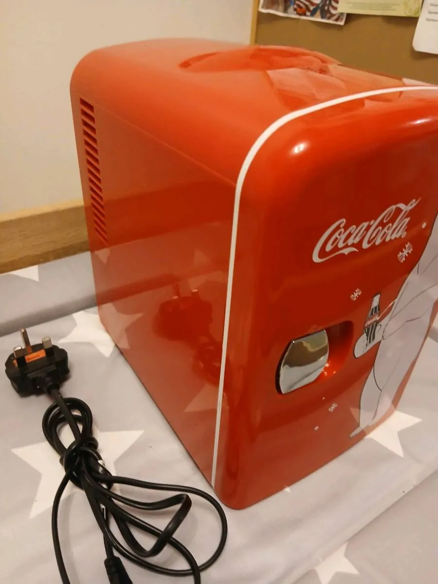 Coca cola fridge - Image 4