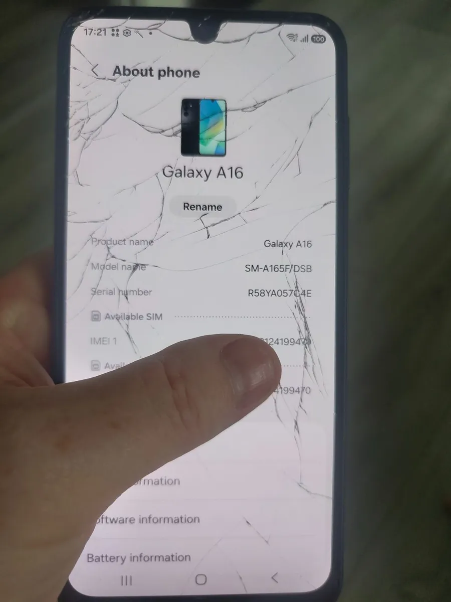 Samsung galaxy A16 128GB   RAM 4GB SIM Free - Image 3