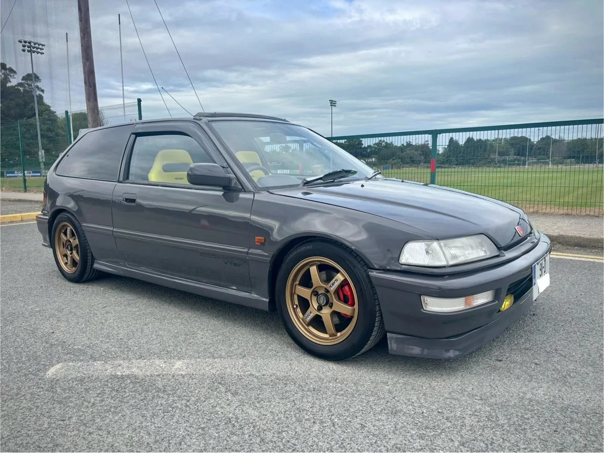 Honda Civic EF Parts - Image 1