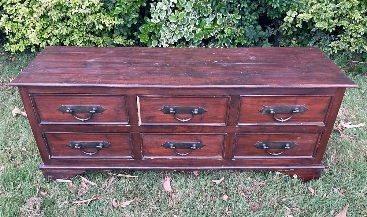 6 - Drawer Chest/ Sideboard - Image 3