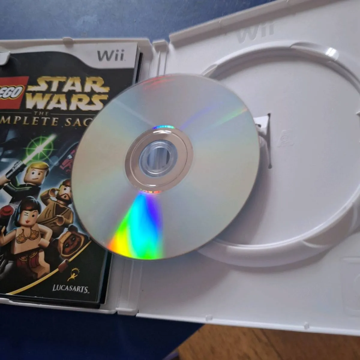 Lego Star wars the complete saga wii game - Image 2