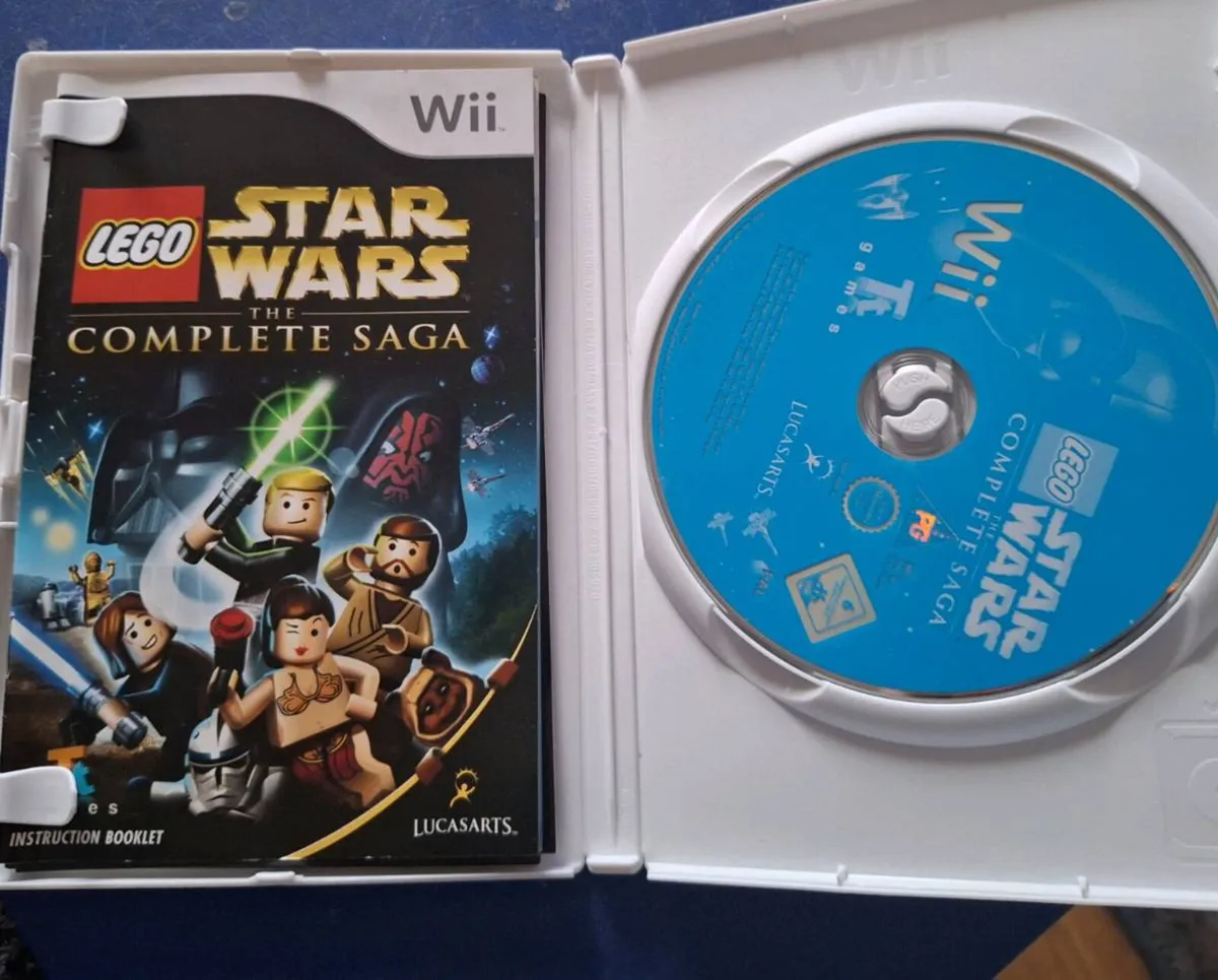 Lego Star wars the complete saga wii game - Image 3