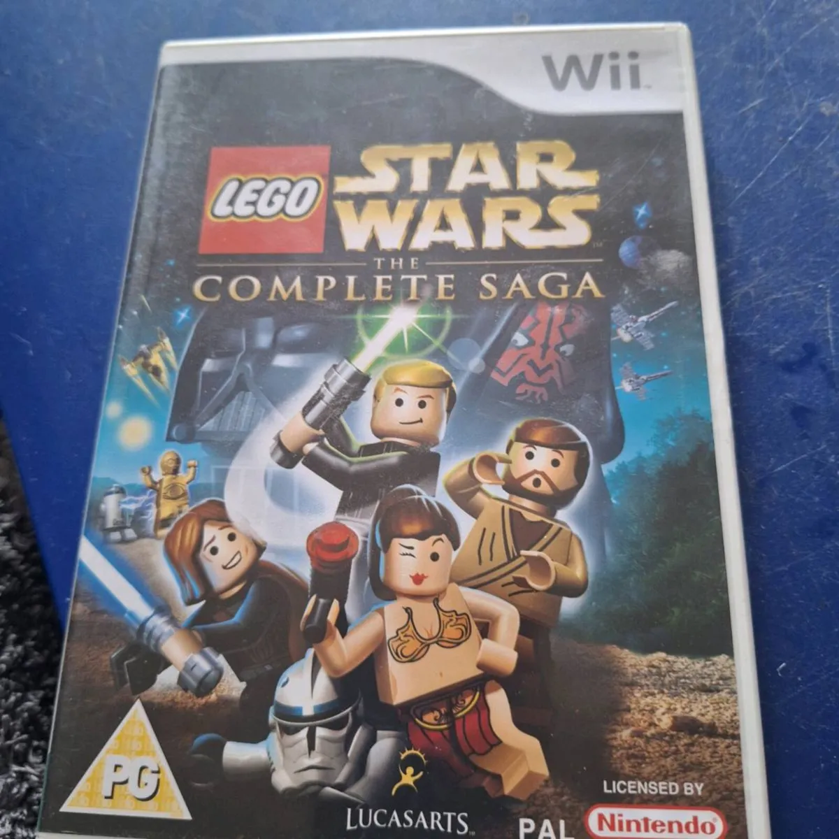 Lego Star wars the complete saga wii game - Image 1