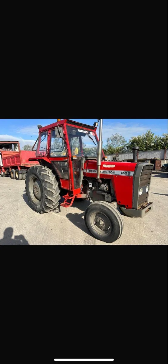 Massey Ferguson 265 - Image 2