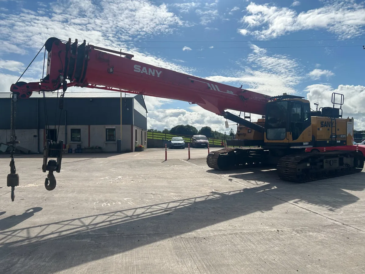 Sany SCC250TB 25 Ton Telescopic Crawler Crane - Image 2