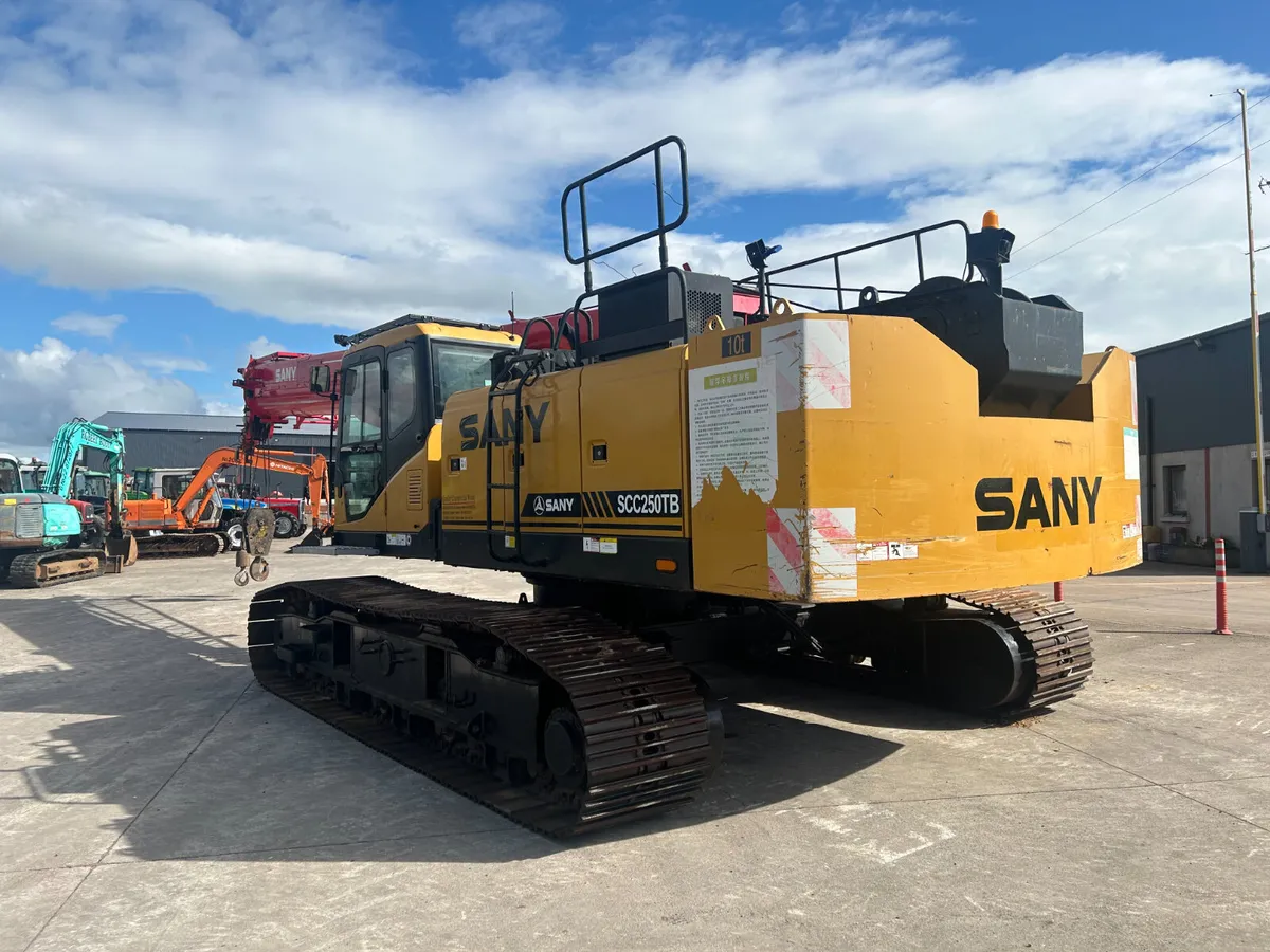 Sany SCC250TB 25 Ton Telescopic Crawler Crane - Image 4