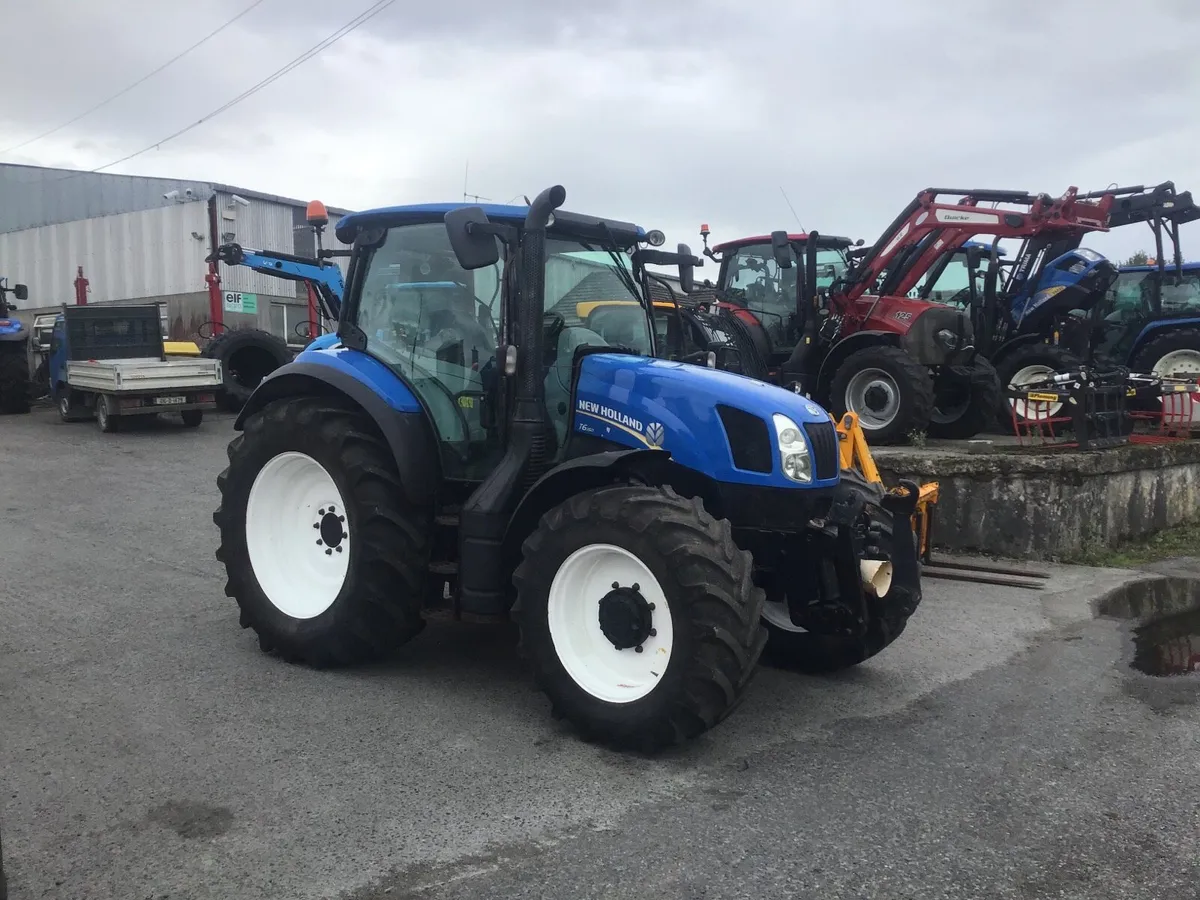 New Holland T6 150 - Image 4