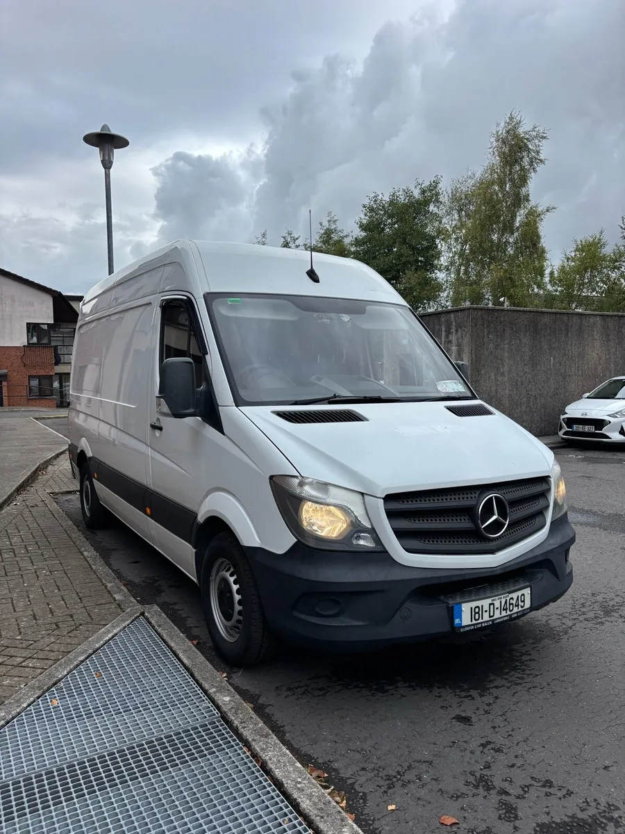 Mb Sprinter for sale 2018 - Image 2