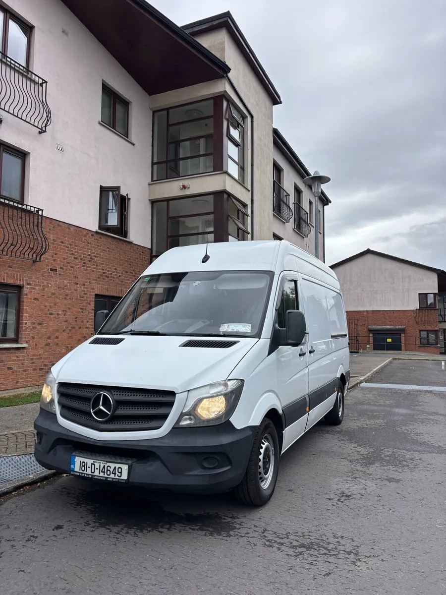 Mb Sprinter for sale 2018 - Image 1