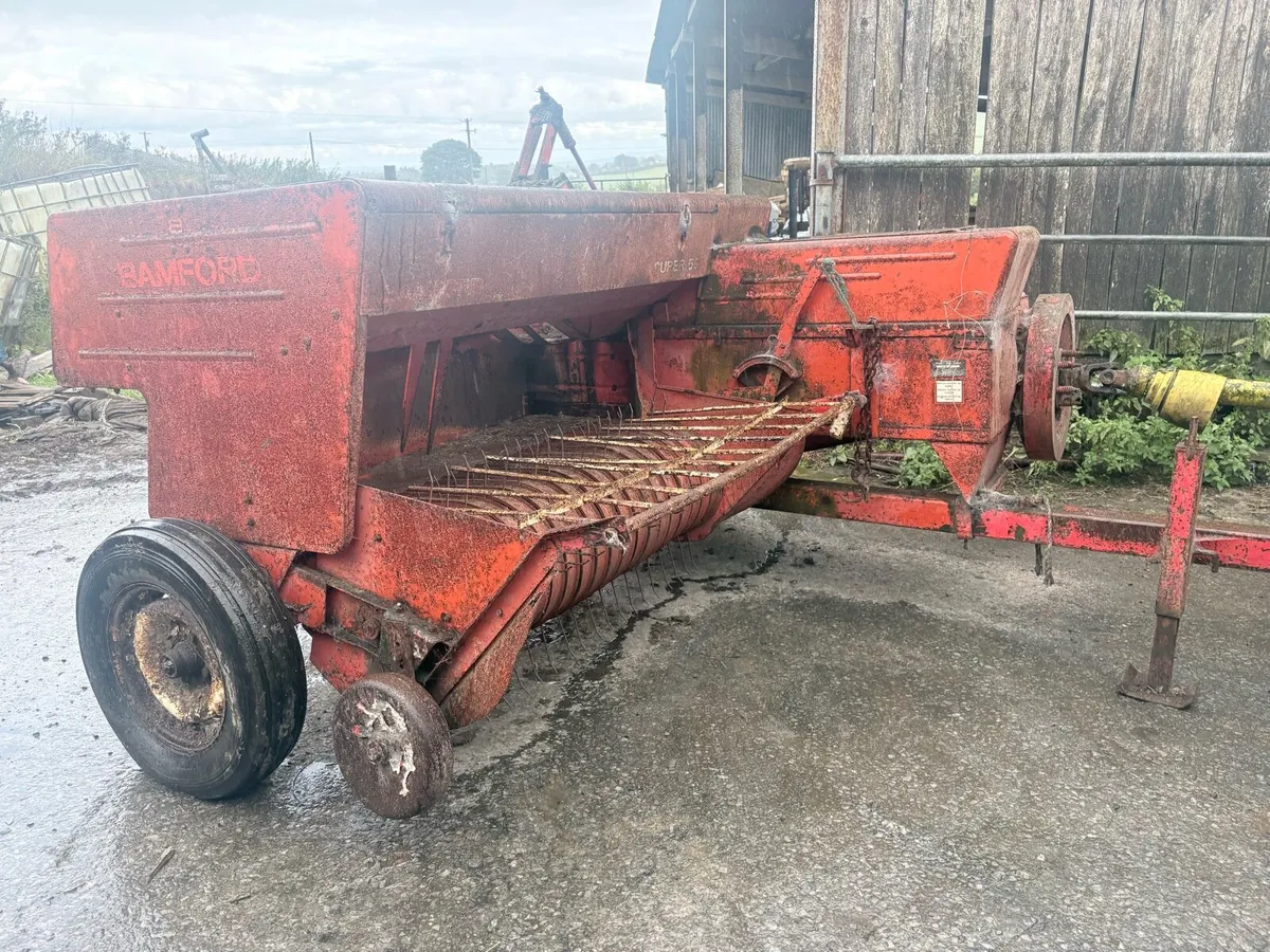 Vintage Bamford baler Super59 - Image 1
