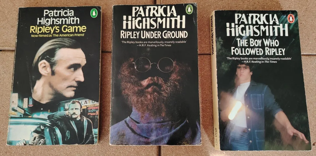 Patricia Highsmith - Tom Ripley Vintage 3 Books - Image 1