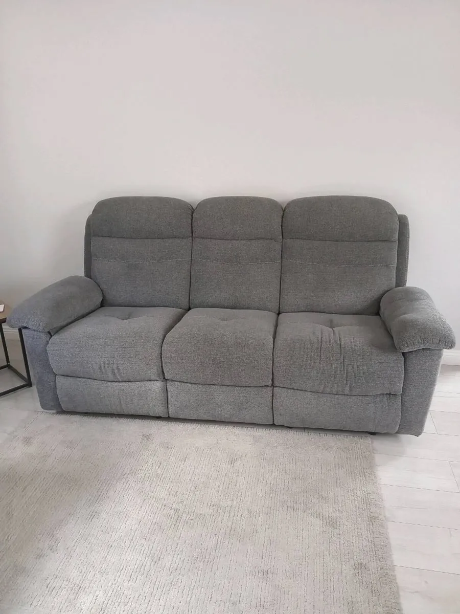 Grey sofas - Image 4