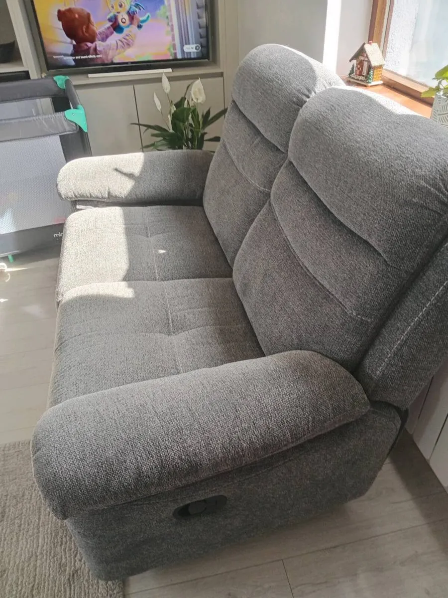 Grey sofas - Image 1