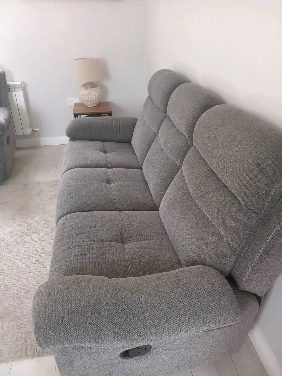 Grey sofas - Image 2