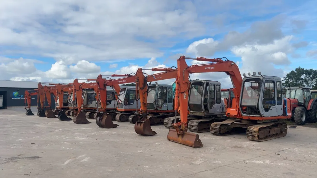 Wanted Hitachi 60 Dash 1 2 & 3