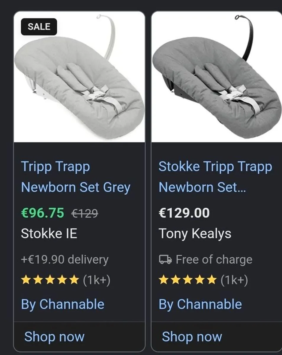 Newborn Tripp Trapp Attachment (x2 Available) - Image 3