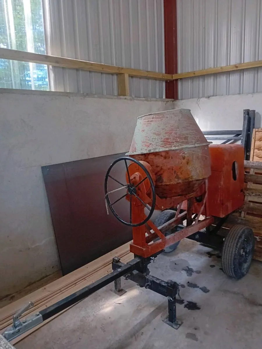 Lister Cement Mixer