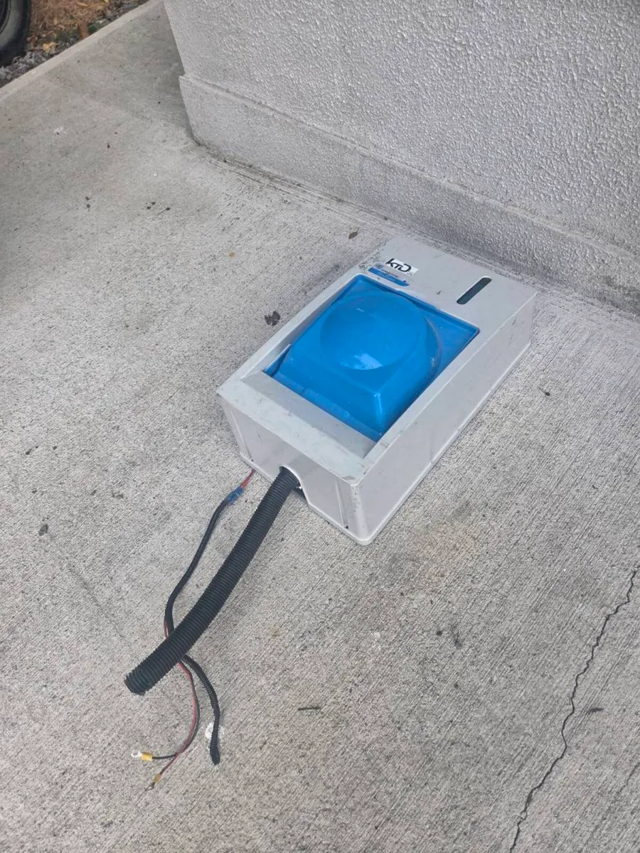 Hand wash station for the vanHand wash station for