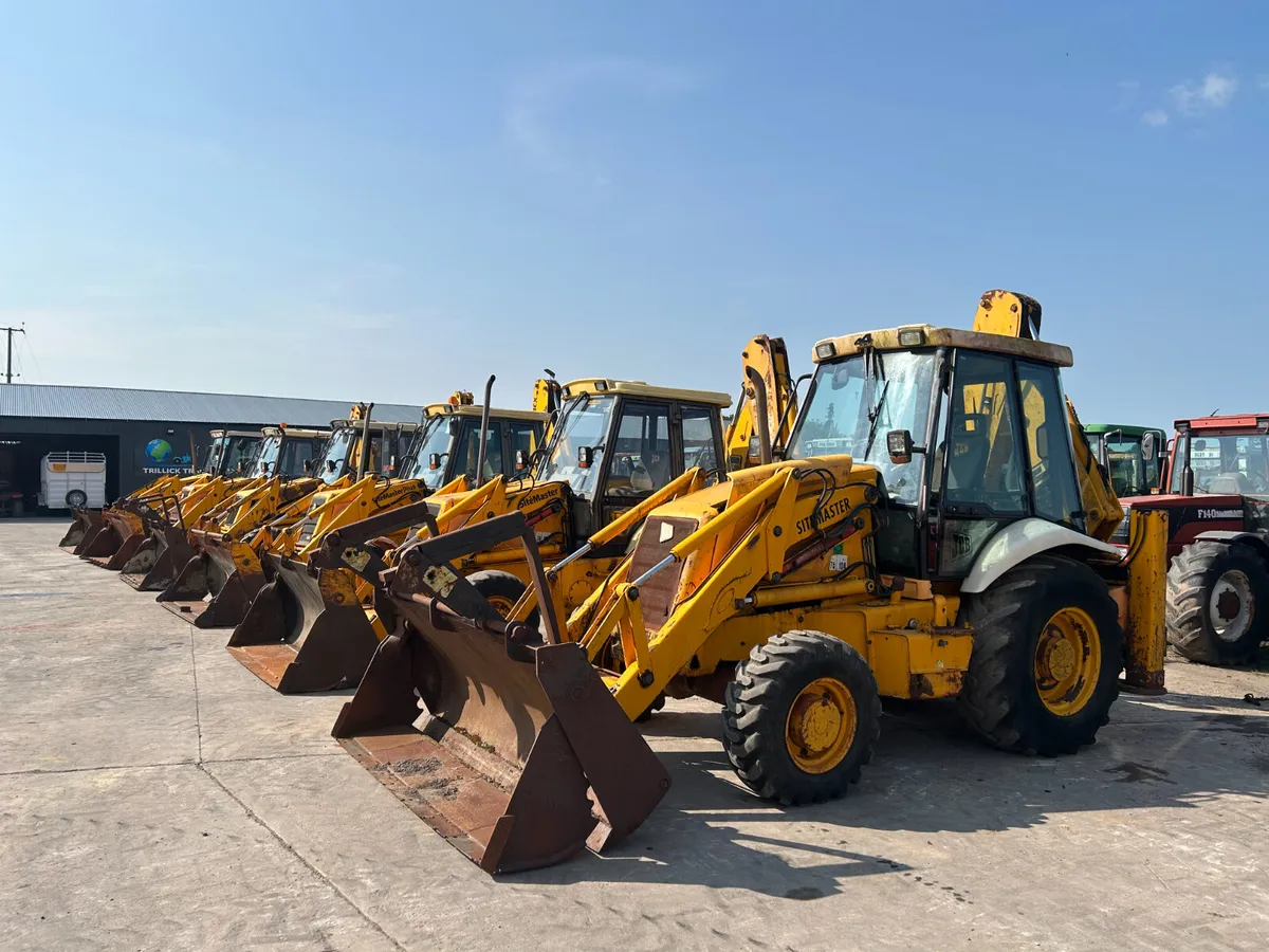 JCB 3CX's Wanted