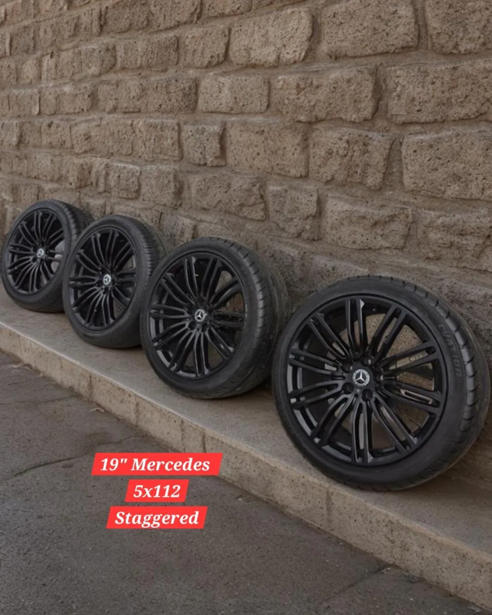 Sets of Alloys for Sale 5x112 & 5x120 BMW,Audi, VW - Image 3