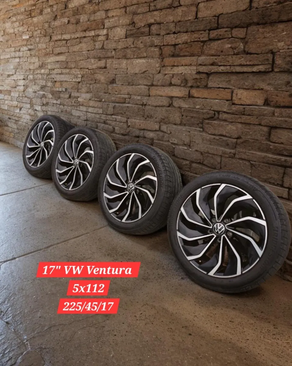 Sets of Alloys for Sale 5x112 & 5x120 BMW,Audi, VW - Image 4