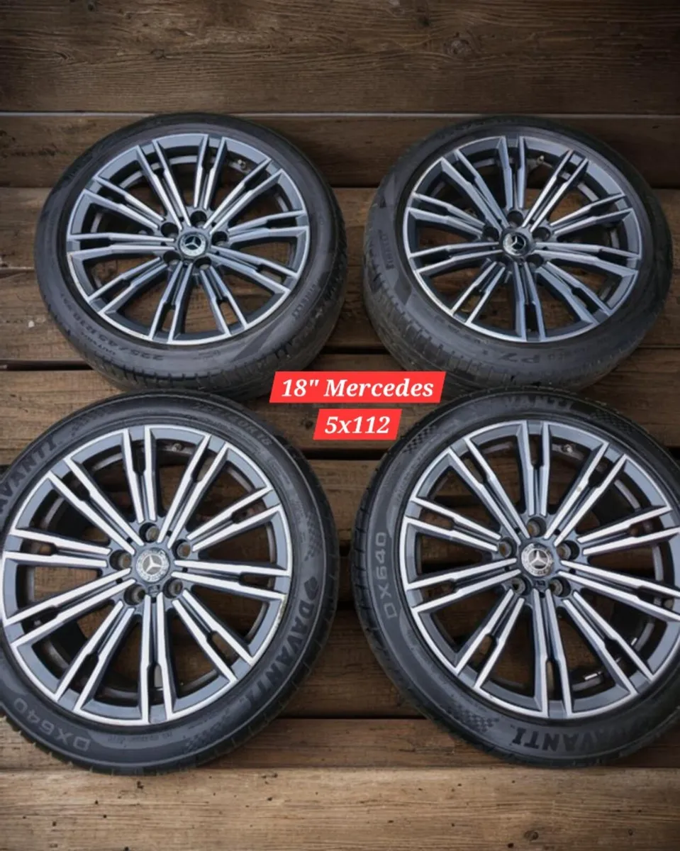 Sets of Alloys for Sale 5x112 & 5x120 BMW,Audi, VW - Image 3
