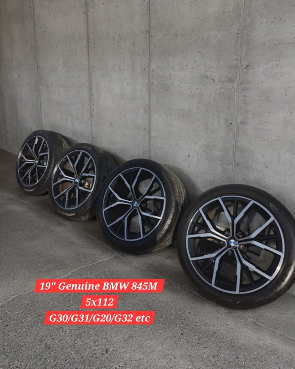 Sets of Alloys for Sale 5x112 & 5x120 BMW,Audi, VW - Image 2