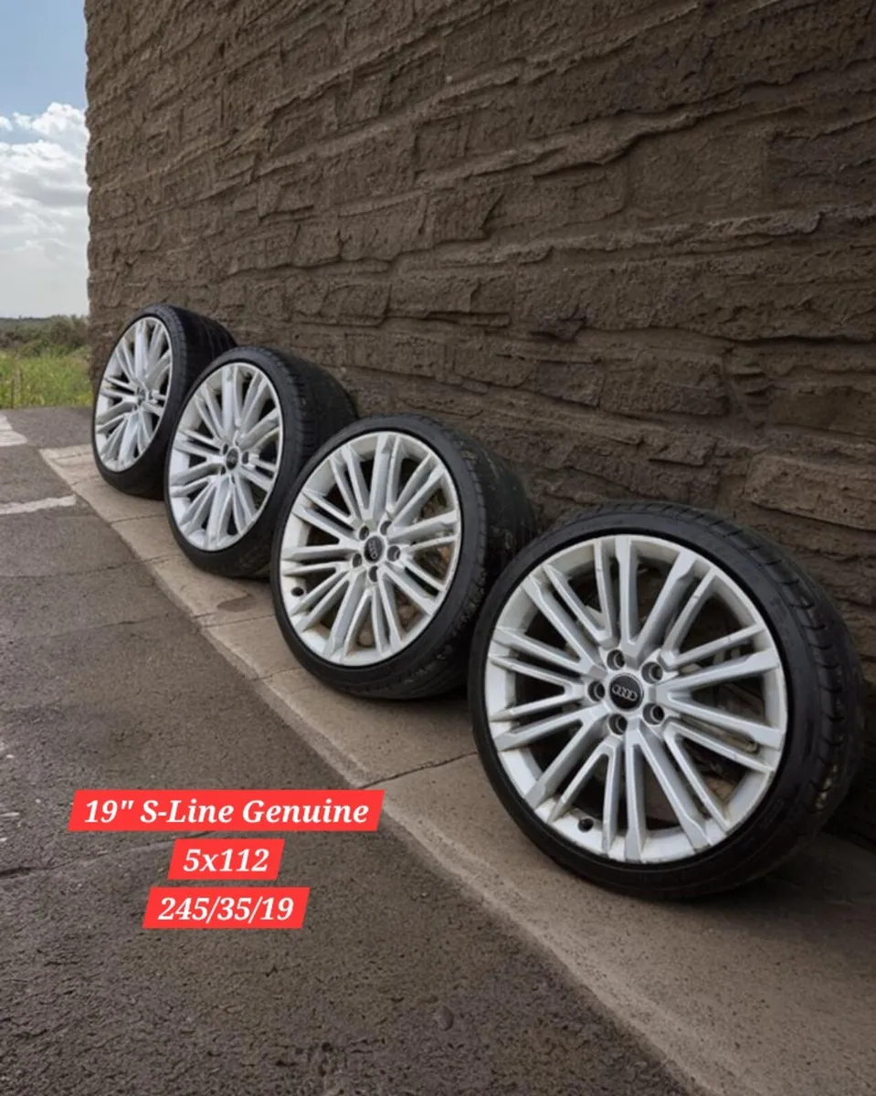 Sets of Alloys for Sale 5x112 & 5x120 BMW,Audi, VW - Image 4