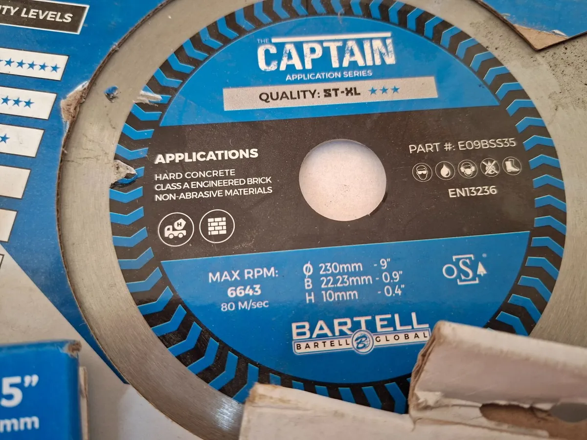 Bartell Diamond Blades - Image 2