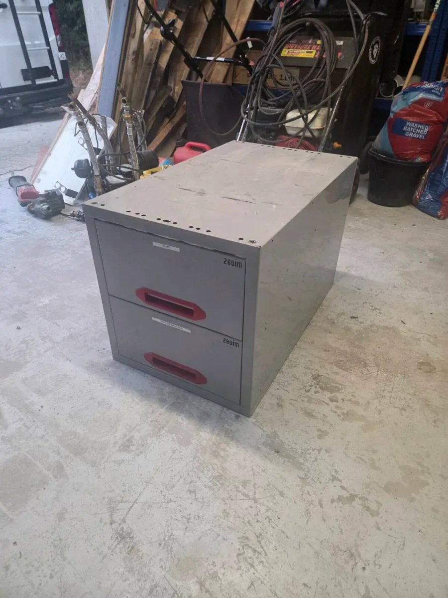 van drawers zevim 460mm wide 760 deep each drawer - Image 4