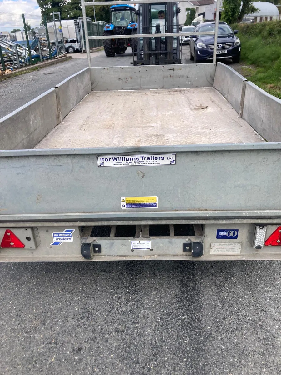 Trade Sale 18 Ifor Williams LM126 Trailer NO VAT - Image 3