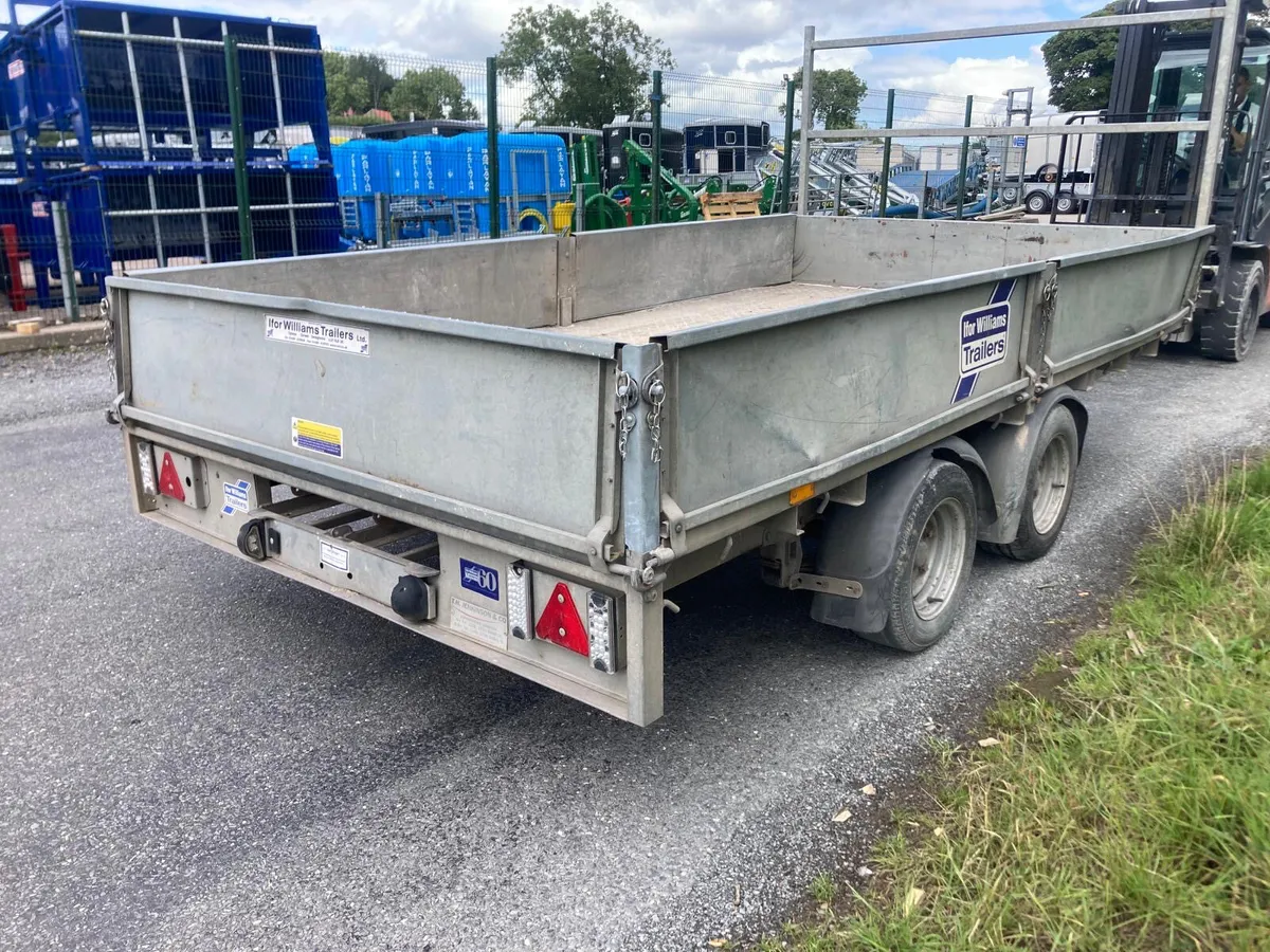 Trade Sale 18 Ifor Williams LM126 Trailer NO VAT - Image 2