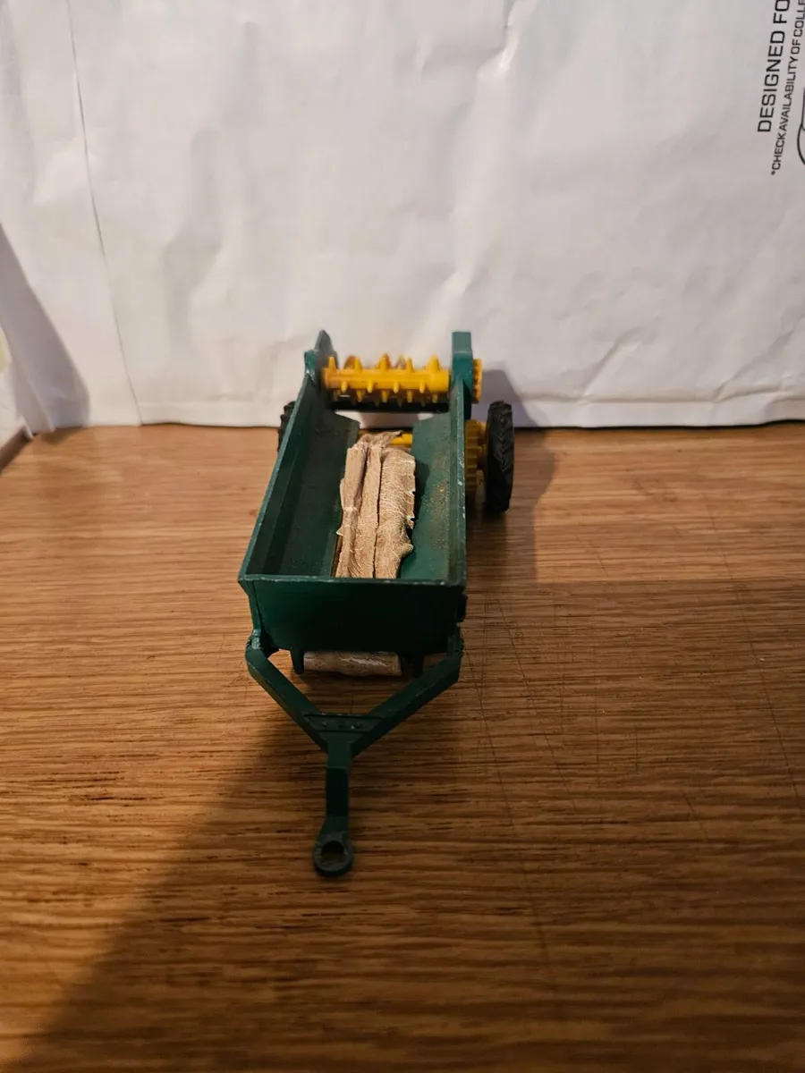 Britain's Farm Manure Spreader - Image 2