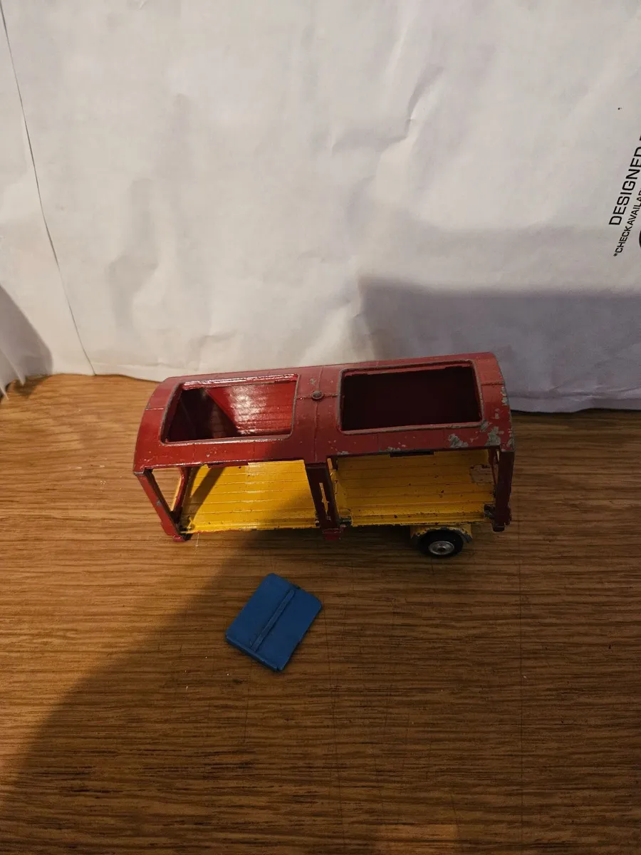 Corgi Chipperfields Circus Trailer - Image 2