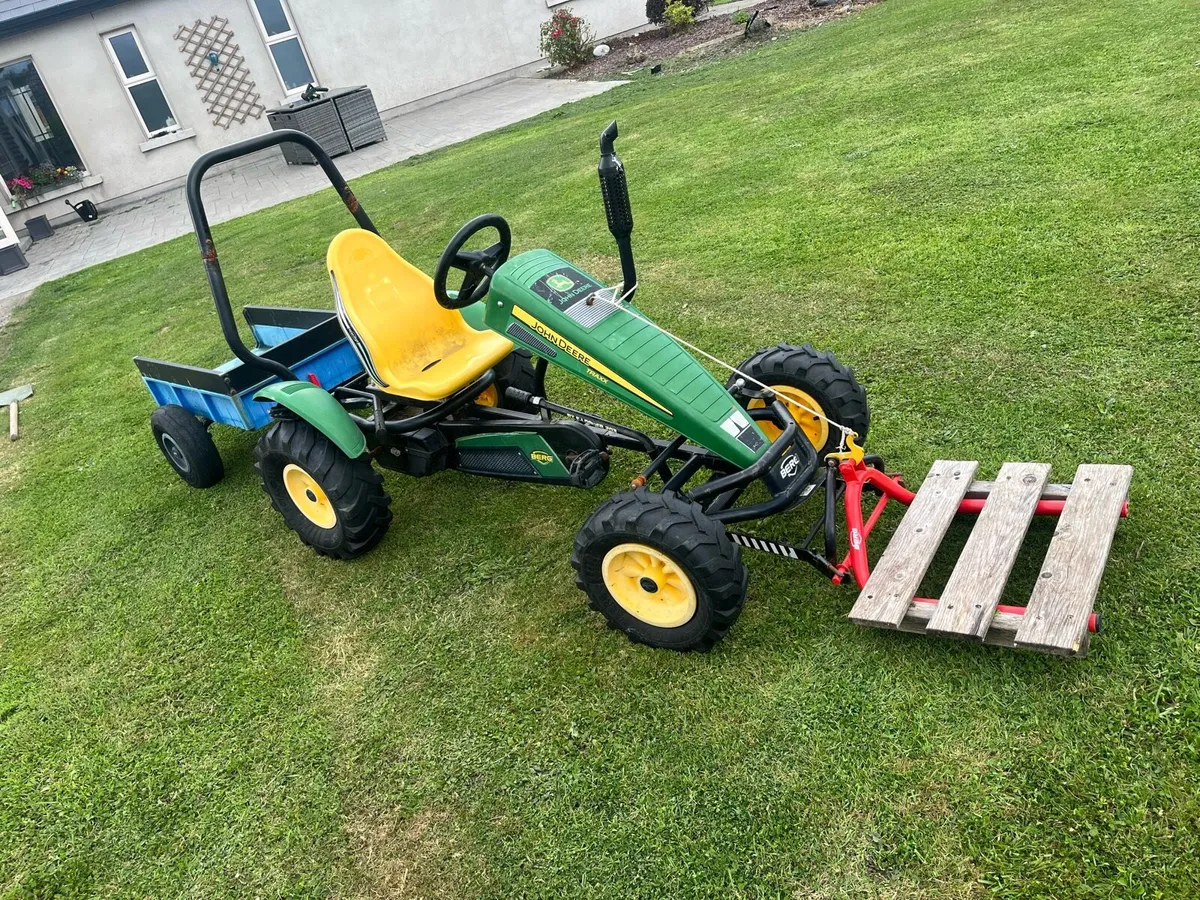 Tractor go kart - Image 1