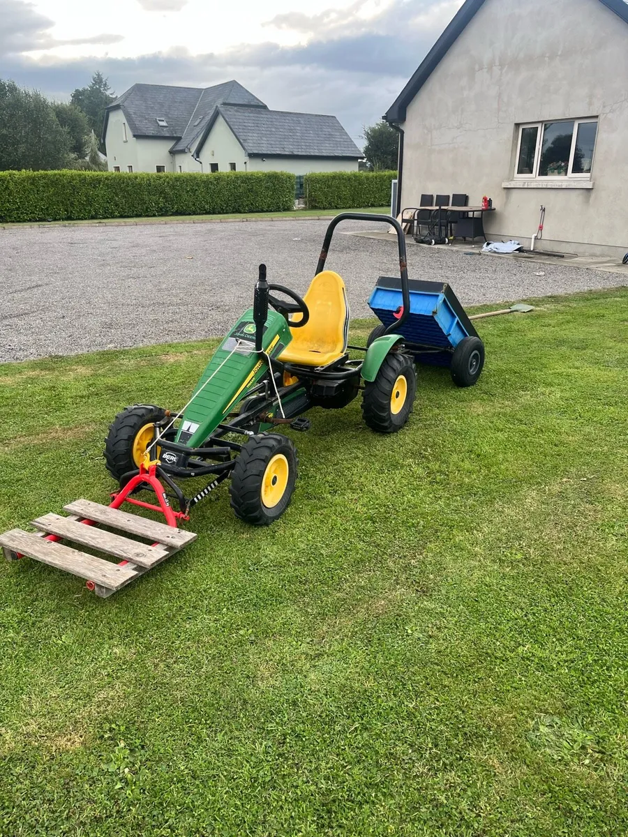 Tractor go kart - Image 2