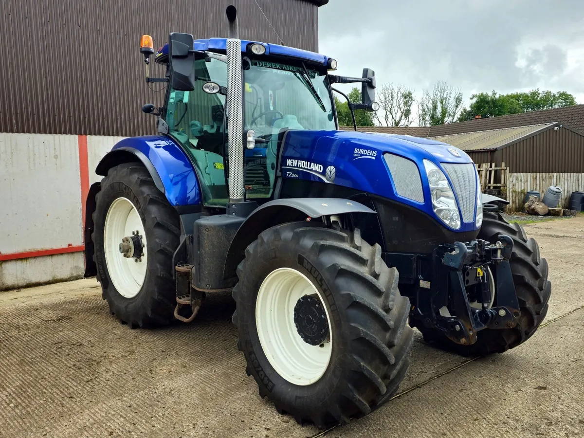 New holland T7.260 - Image 1