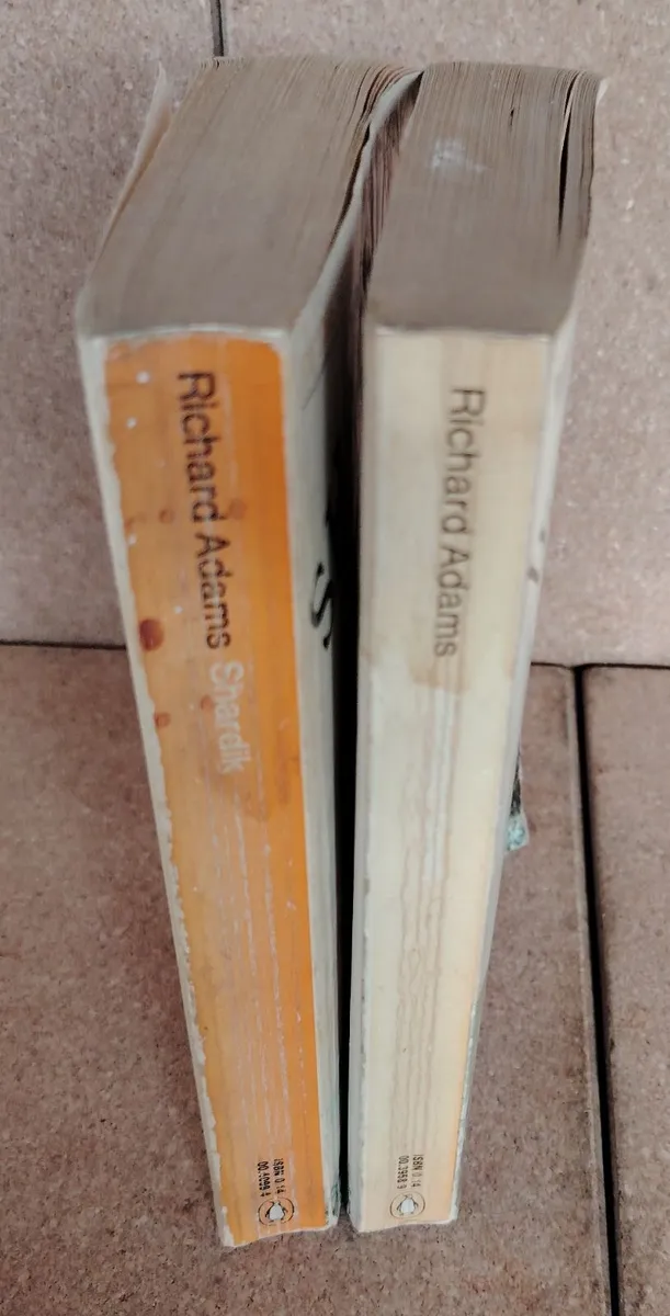 Richard Adams 1976 Vintage Penguin Paperback Set - Image 2