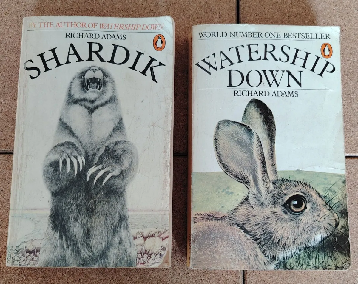 Richard Adams 1976 Vintage Penguin Paperback Set - Image 4