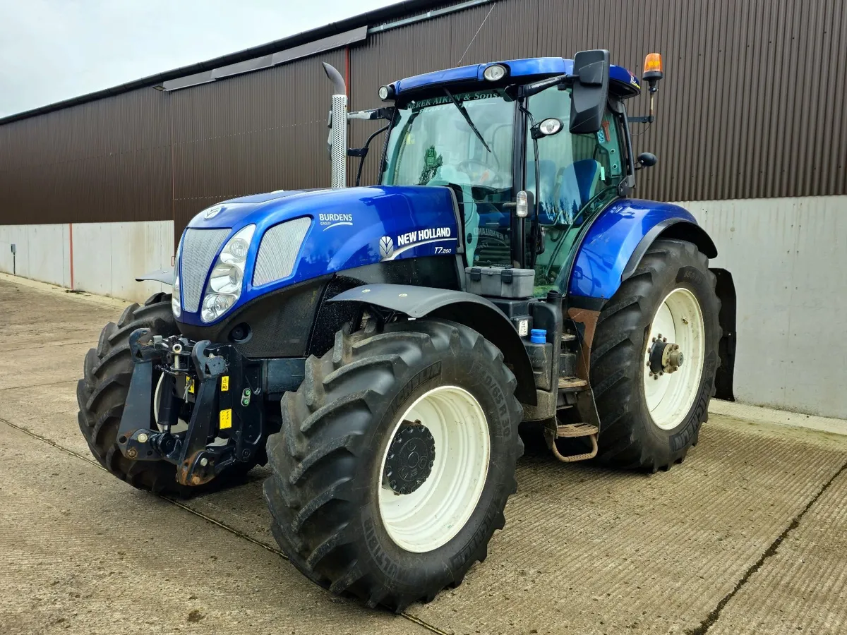 New holland T7.260 - Image 3