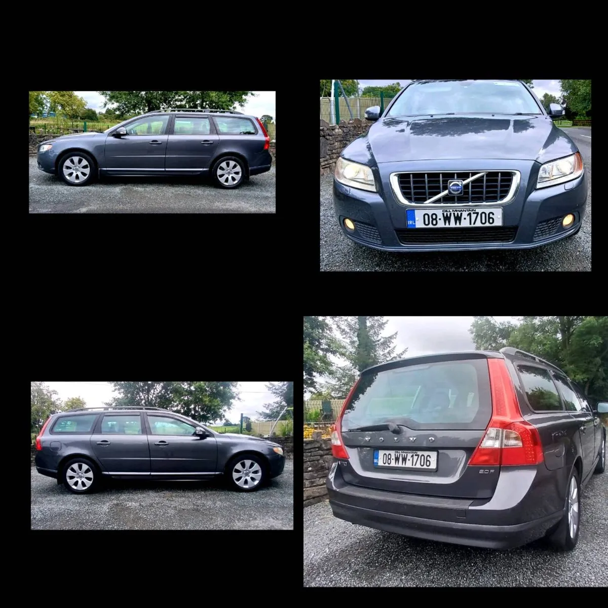 Volvo V70 2.0F New Nct 2027 2 Key - Image 2