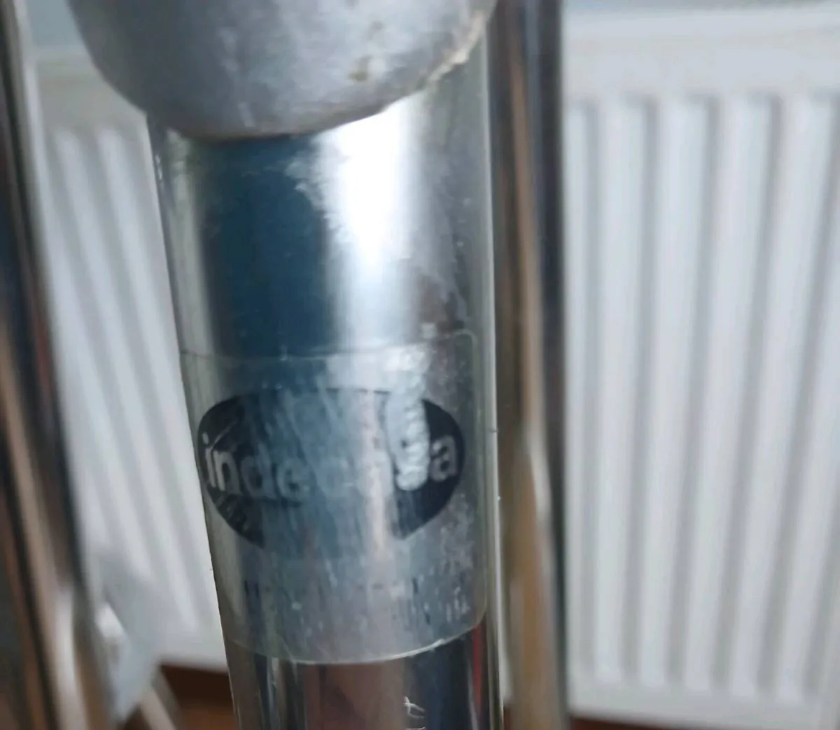 Vintage industrial stools  x 2 - Image 3